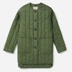 The Cotton Quilted Jacket from Everlane